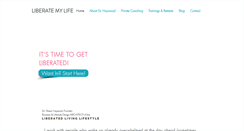 Desktop Screenshot of liberatemylife.com